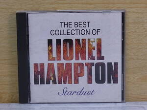 △F/194●ジャズ音楽CD☆ライオネル・ハンプトン LIONEL HAMPTON☆ベスト・コレクション スターダスト Stardust☆中古品