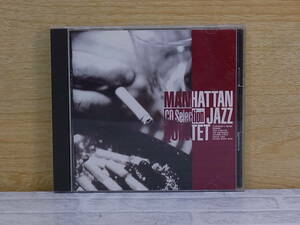 △F/196●ジャズ音楽CD☆マンハッタン・ジャズ・クインテット MANHATTAN JAZZ QUINTET☆CDセレクション CD SELECTION☆中古品