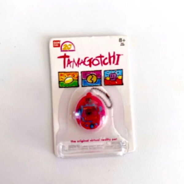 ミニブランズ ミニブランド トイ たまごっち 赤 ピンク tamagotchi