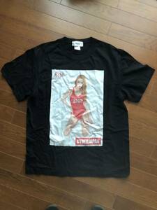 【新品】サイバージャパンダンサーズCYBERJAPAN DANCERS Tシャツ Lサイズ RiRi