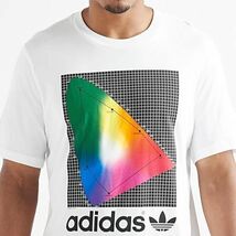 新品 未使用 アディダス オリジナルス adidas ORIGINALS スペクトラム コットン 半袖 Tシャツ Mサイズ_画像2