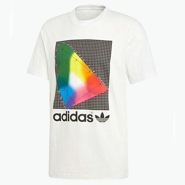 新品 未使用 アディダス オリジナルス adidas ORIGINALS スペクトラム コットン 半袖 Tシャツ Mサイズ