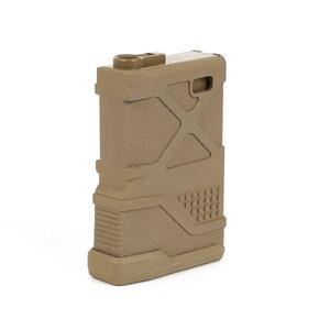 LANCER TACTICAL 70rd Speed Mid-Cap Magazine for M4/M16 マガジン 70連 TAN