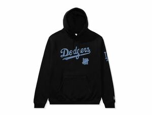 送料無料 新品 XXL UNDEFEATED LA DODGERS NEW ERA HOODIE アンディフィーテッド ロサンゼルス ドジャース ニューエラ フーディ パーカー