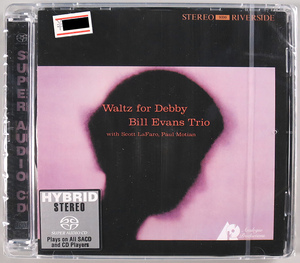 (未開封 Hybrid SACD) Bill Evans 『+4 Waltz for Debby』 CAPJ 9399 SA ビル・エヴァンス ワルツ・フォー・デビイ Analogue Productions