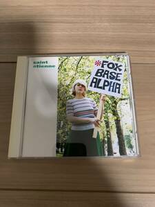 Saint Etienne / セイント・エティエンヌ　Foxbase Alpha ネオアコ　送料込