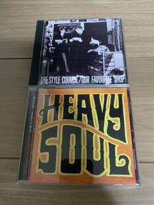 The Style Council / Our Favourite Shop★ スタイル・カウンシル ポール・ウェラー PAUL WELLER / HEAVY SOUL 送料込　国内盤