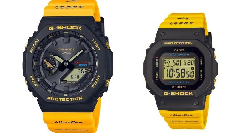 カシオ G-SHOCK Love The Sea And The Earth アイサーチ・ジャパン