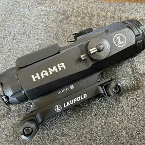 実物 LEUPOLD MARK4 HAMR 4X24 スコープ リューポルドの画像3