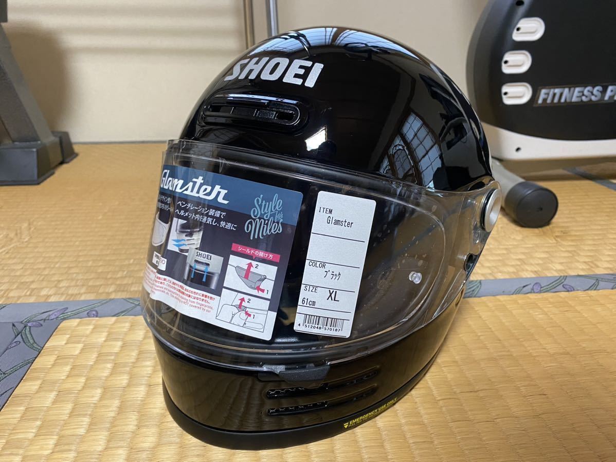 ヤフオク! -「shoei グラムスター」(XLサイズ) (フルフェイス(オン