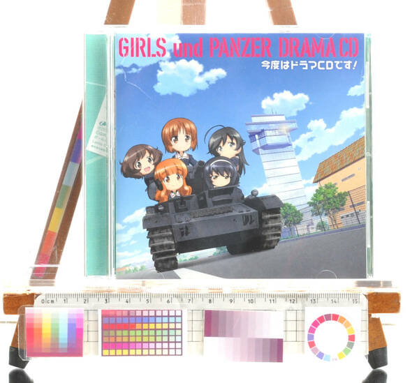 [Delivery Free]2010s Anime Drama CD　GIRLS und PANZER ガールズ＆パンツァー オリジナルドラマCD [tagCD]
