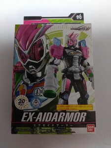 ライダーキックスフィギュア ライダーアーマーシリーズ『エグゼイドアーマー』