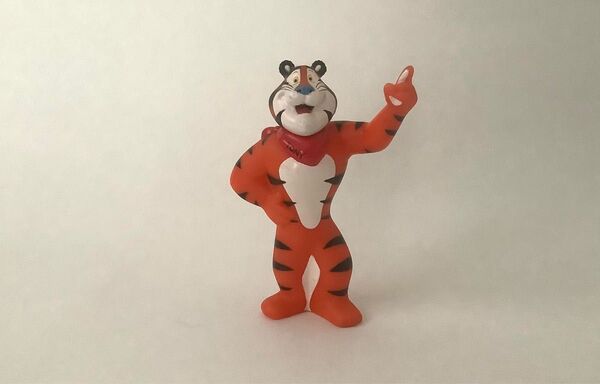 ケロッグ トニータイガー ミニソフビ ケースなし 中古品