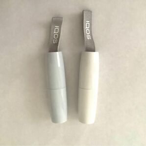 IQOS クリーニング ツール 2個　ホワイトとペールブルー　純正品　開封のみ