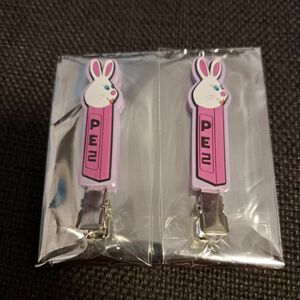 PEZ 前髪クリップ　ペッツ　PLAZA ノベルティ　ウサギ　非売品