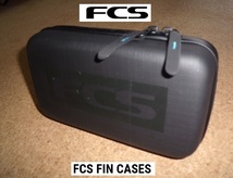 送料無料（一部除く）FCS FIN CASES　BLACK_画像2