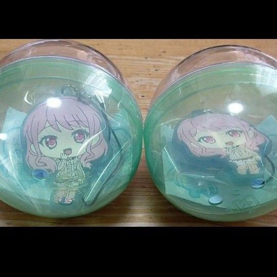 バンドリ ガールバンドパーティ ラバーストラップ 丸山彩 2個セット