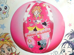 [ стоимость доставки 185 иен ] редкость пляжный мяч Futari wa Precure Splash Star Splash Star 40cm не использовался 2006 год подлинная вещь 