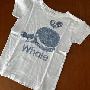 Jam Stories 半袖Tシャツ110 cm クジラ