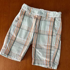 United colours of Benetton キッズ ハーフパンツ 85-90cm チェック柄