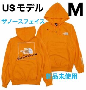 ザノースフェイス　パーカー　US Ｍサイズ　 裏起毛 THE NORTH FACE 特価　新品　未使用