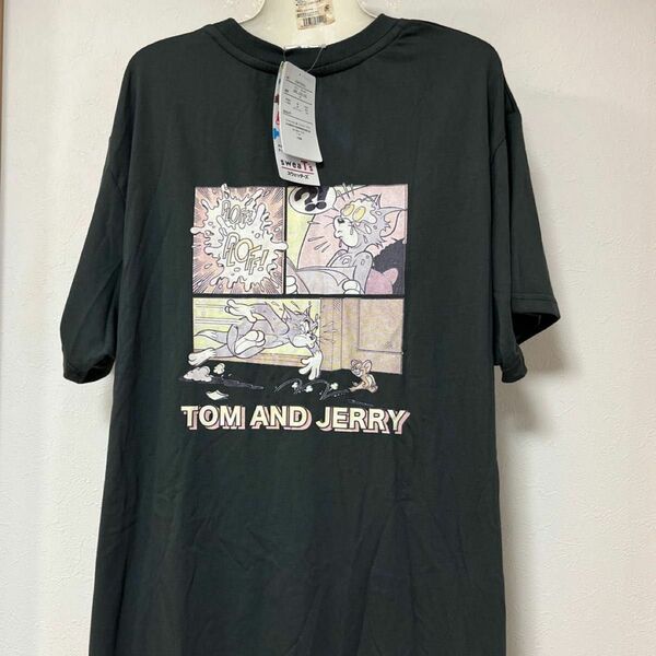 TOM&JERRY Tシャツ