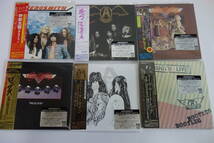 送料無料★美品★ AEROSMITH(エアロスミス) 紙ジャケット CD19枚セット 特典スペシャルBOX付★紙ジャケ ボックス レア 貴重 ジョー ペリー_画像2