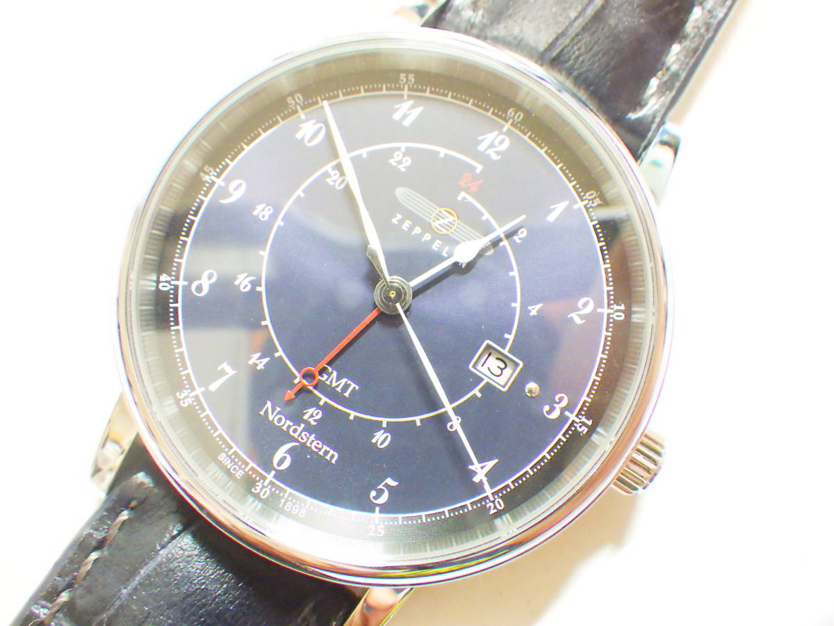 2023年最新】ヤフオク! -ツェッペリン時計gmtの中古品・新品・未使用品一覧