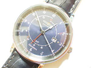 ZEPPELINツェッペリン GMTクオーツ腕時計 7546-3 #854