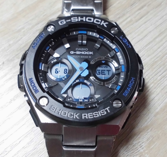 カシオ G-SHOCK G-STEEL GST-W100D-1A2JF オークション比較 - 価格.com