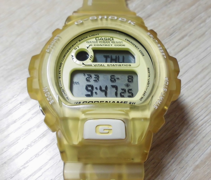 G-SHOCK 第6回国際イルカ・クジラモデル DW-6910K-8AT-