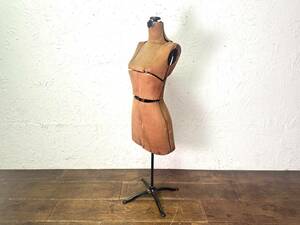  antique lady's torso mannequin Vintage Vintage old clothes apparel interior antique furniture 