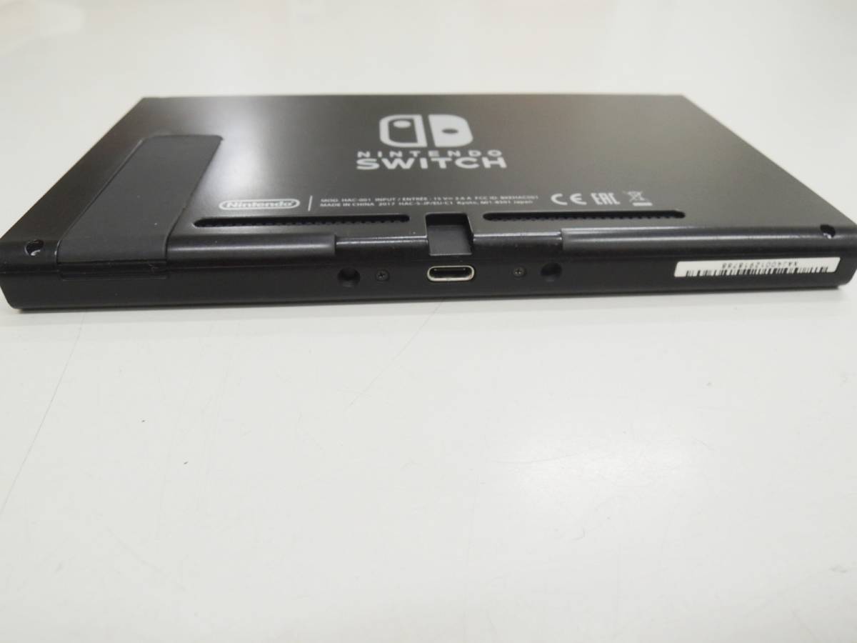 G-0701 ニンテンドースイッチ本体 Nintendo Switch 本体のみ【ジャンク