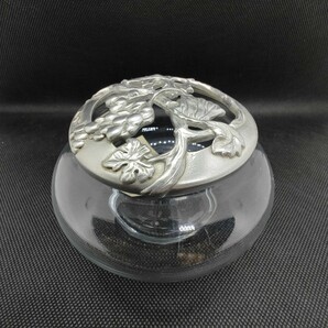 SEAGULL PEWTER ポプリポット Made in Canadaの画像7