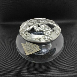 SEAGULL PEWTER ポプリポット Made in Canadaの画像1