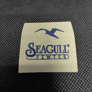 SEAGULL PEWTER ポプリポット Made in Canadaの画像3