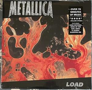 ! unopened shield!Metallica - Load/ Metallica /Anthrax/Megadeth/Slayer