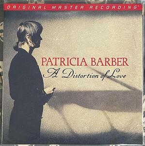 ♪美品/限定盤♪Patricia Barber - A Distortion Of Love/再生2回/音飛びなし/高音質盤/180g重量盤/MFSL/Mobile Fidelity Sound Lab
