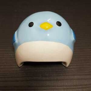 [ used ceramics made hamster house lovely penguin type ] small size hamster for 