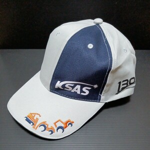 ● クボタ「Kubota キャップ」KSAS プリント　刺繍 帽子 トラクター コンバイン　130th
