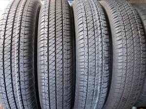 4本セット・175/80R16　バリ溝　ブリヂストン　DUELER　H/T　2021年2020年＃ジムニータイヤ