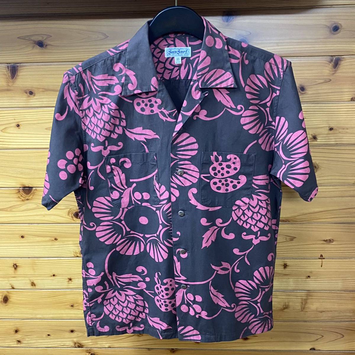 SUN SURF サンサーフ 洋柄 アロハシャツ 開襟 半袖 コットン | JChere