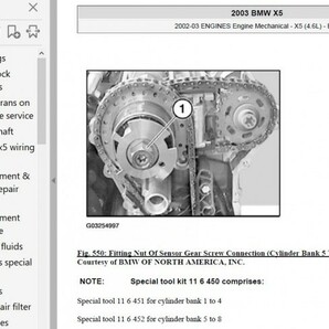 BMW X5 E53 整備書 修理書 リペアマニュアル ボディー修理 配線図 オーナーズマニュアルの画像2