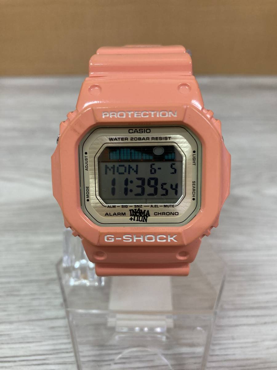 G SHOCK In4mation インフォメーション コラボ GLXXA 中古 限定