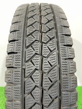 ☆送料込み☆ 165R13 LT 6PR ブリヂストン BLIZZAK VL1 スタッドレス 4本 165/80/13_画像2