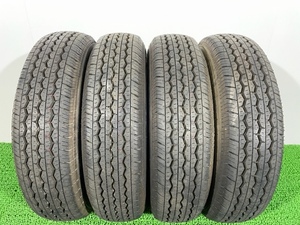 ☆送料込み☆ 145/80R13 88/86N LT ブリヂストン RD-613 STEEL 夏 4本 145/80/13 145R13