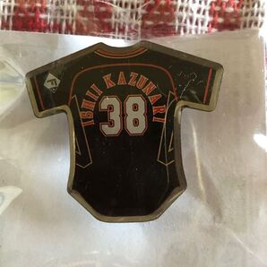 北海道日本ハムファイターズ 2023年 ピンバッジ #38 石井一成