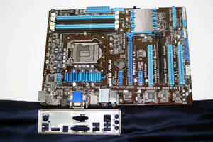 ★★★ 　 ＡＳＵＳ 　 Ｐ８Ｈ７７－Ｖ・ＬＥ　　 ＡＴＸ ＬＧＡ　１１５５　 対応マザーボード 　　★★★　　 出品時 ＢＩＯＳ まで確認