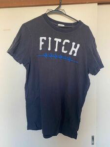 アバクロ　紺色Tシャツ