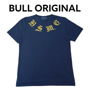 BULLORIGINAL　ビッグプリントTシャツ　ブルオリジナル　グラッドハンド